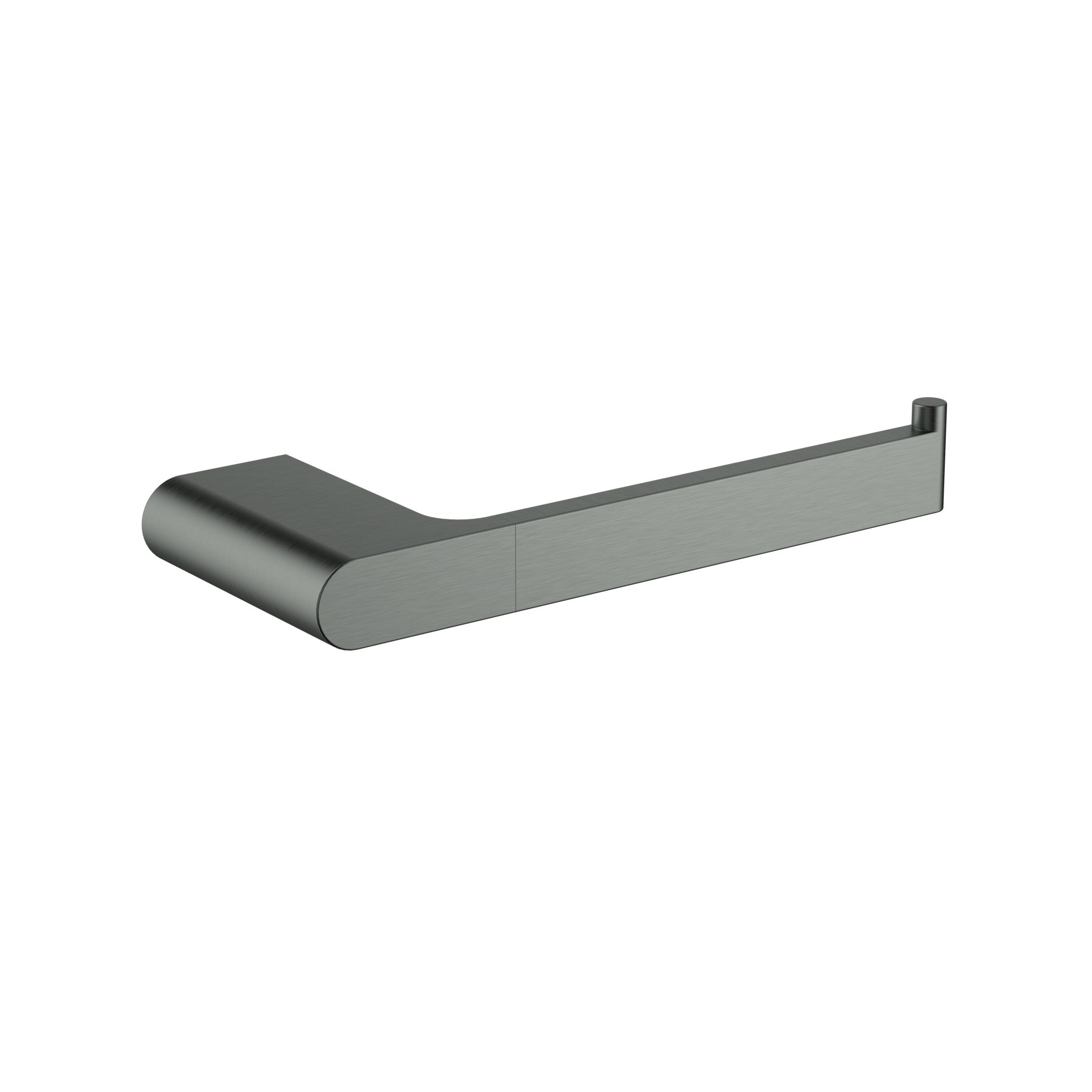 Cora Round Cornered Rectangle Towel Bar - Gun Metal